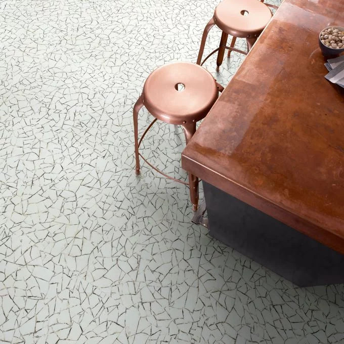 Polyflor Expona Commercial Arctic Mosaic vinyl flooring