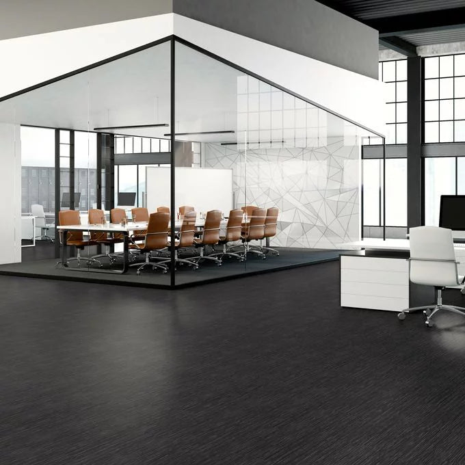 Polyflor Expona Commercial Dark Contour vinyl flooring