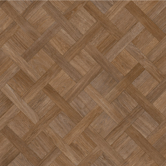 Polyflor Expona Flow PUR Antique Basket Weave 9682 commercial vinyl sheet