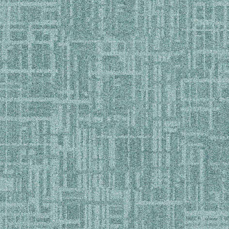 Burmatex Balance Grid Aqua Skyline Carpet Tile 35409 | Trade Prices