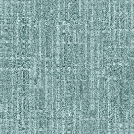 Burmatex Balance Grid Aqua Skyline Carpet Tile 35409 | Trade Prices