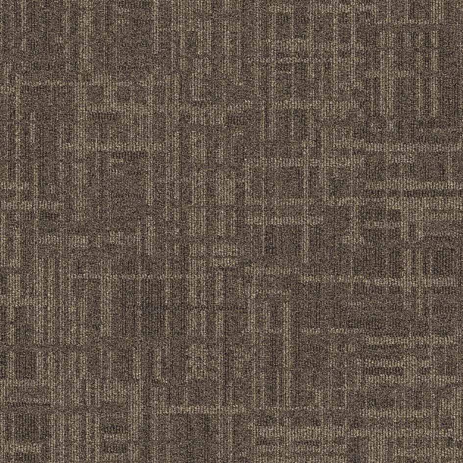 Burmatex Balance Grid Brown Leaf Carpet Tile 35404 | Trade Prices