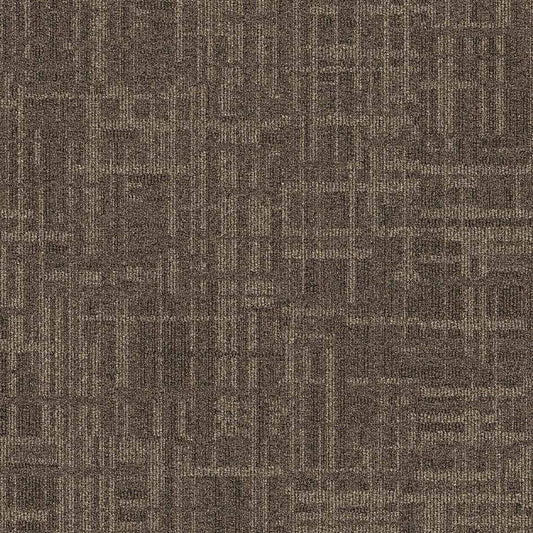 Burmatex Balance Grid Brown Leaf Carpet Tile 35404 | Trade Prices