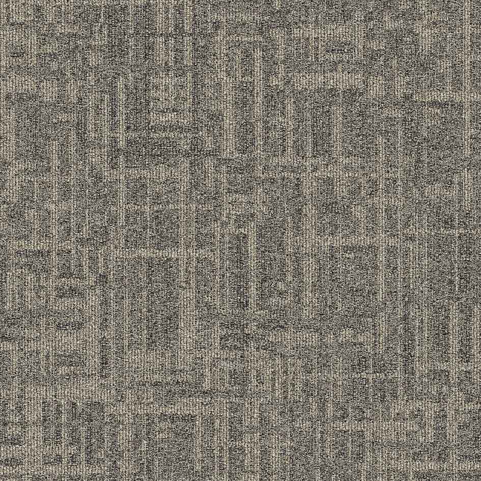 Burmatex Balance Grid Concrete Wood Carpet Tile 35402 | Trade Prices