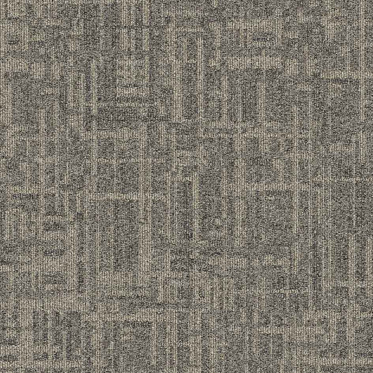 Burmatex Balance Grid Concrete Wood Carpet Tile 35402 | Trade Prices