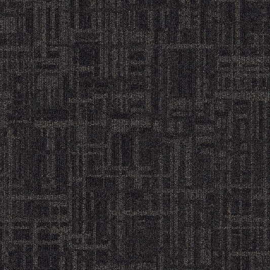 Burmatex Balance Grid Dark Shadow Carpet Tile 35412 | Trade Prices