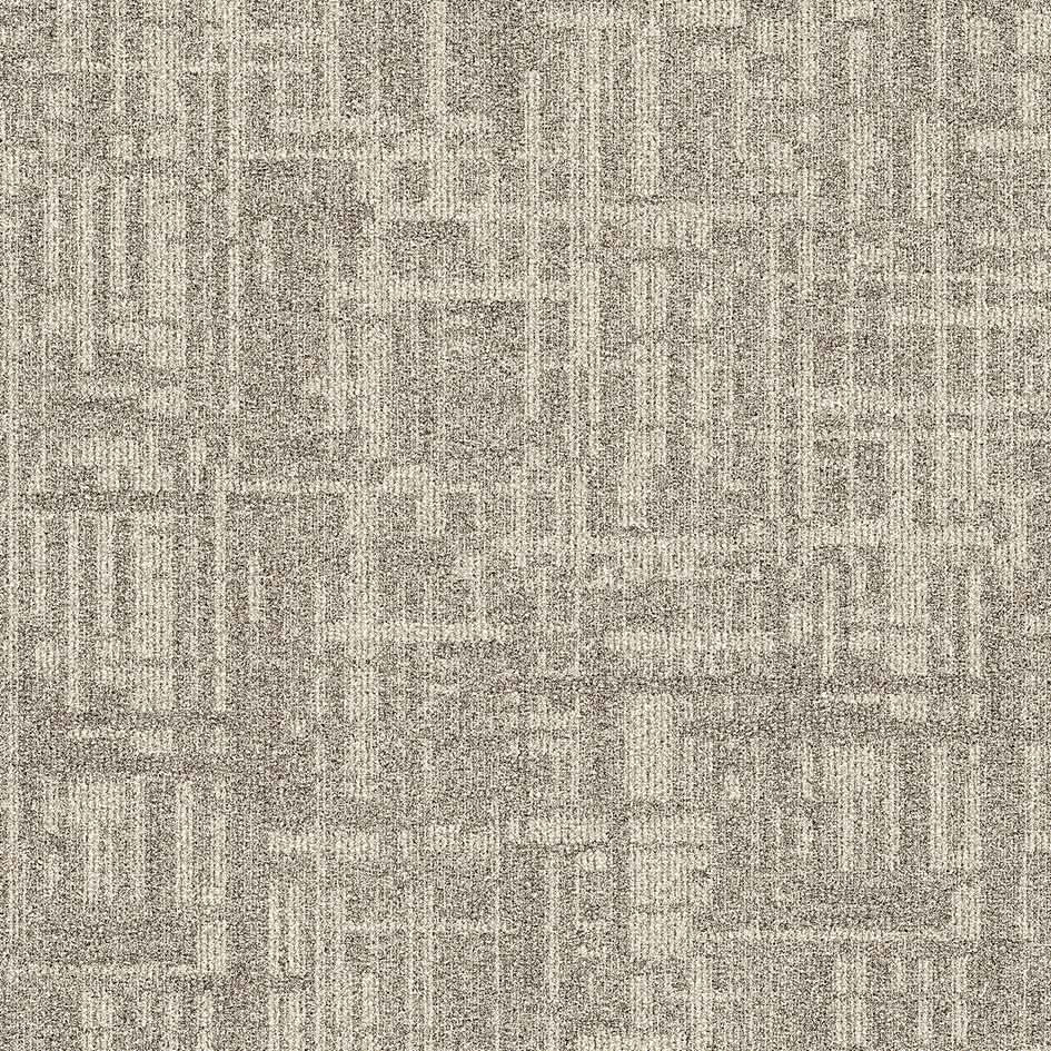 Burmatex Balance Grid Light Neutral Carpet Tile 35401 | Trade Prices