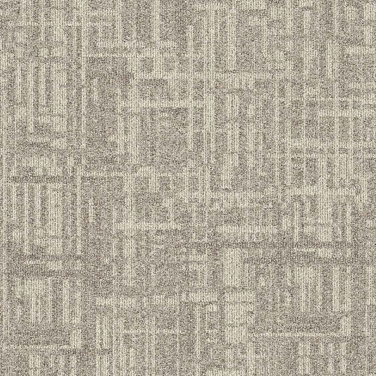 Burmatex Balance Grid Light Neutral Carpet Tile 35401 | Trade Prices