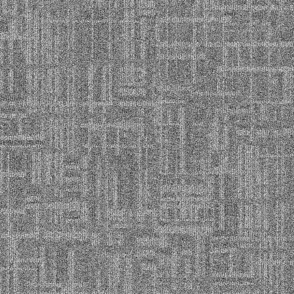 Burmatex Balance Grid Steel Effect Carpet Tile 35406 | Trade Prices
