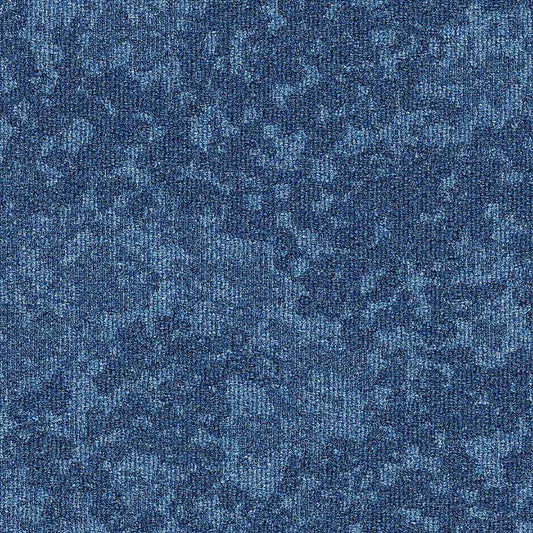 Burmatex Balance Ratio Reflection Blue Carpet Tile 35510 | Trade Prices