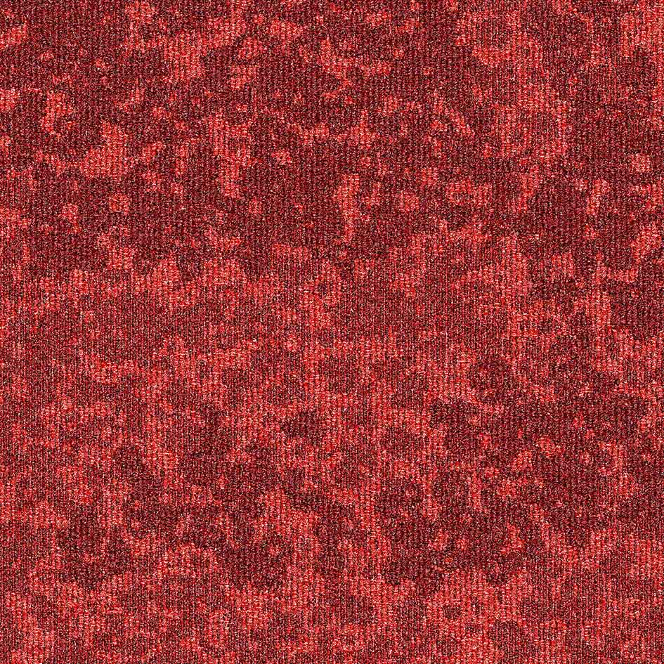 Burmatex Balance Ratio Vibrant Red Carpet Tile 35516 | Trade Prices