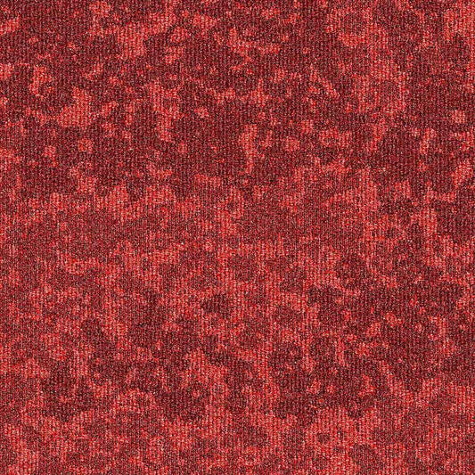 Burmatex Balance Ratio Vibrant Red Carpet Tile 35516 | Trade Prices