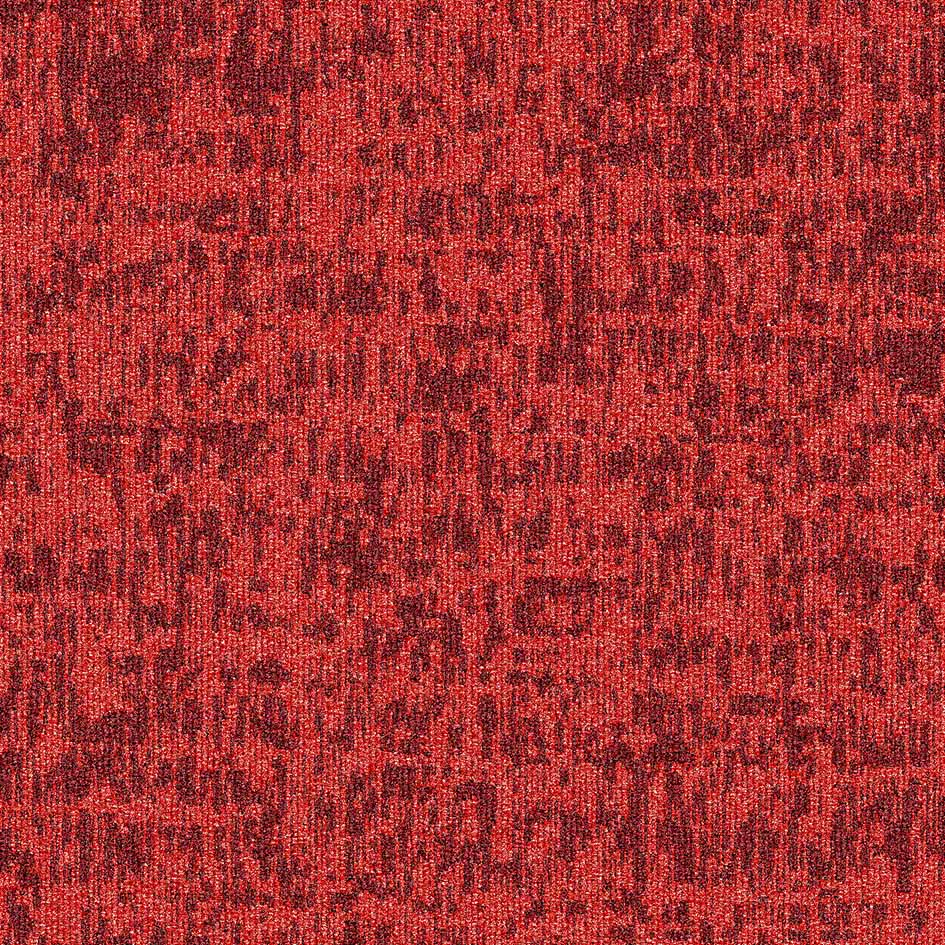 Burmatex Balance Scale Spark Red Carpet Tile 35616 | Trade Prices