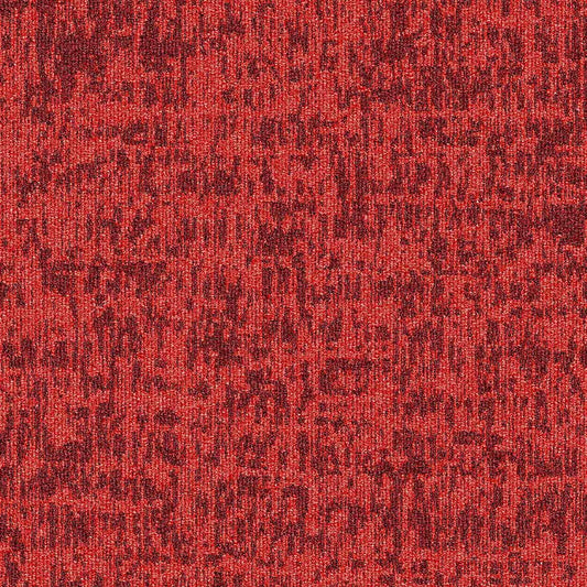 Burmatex Balance Scale Spark Red Carpet Tile 35616 | Trade Prices