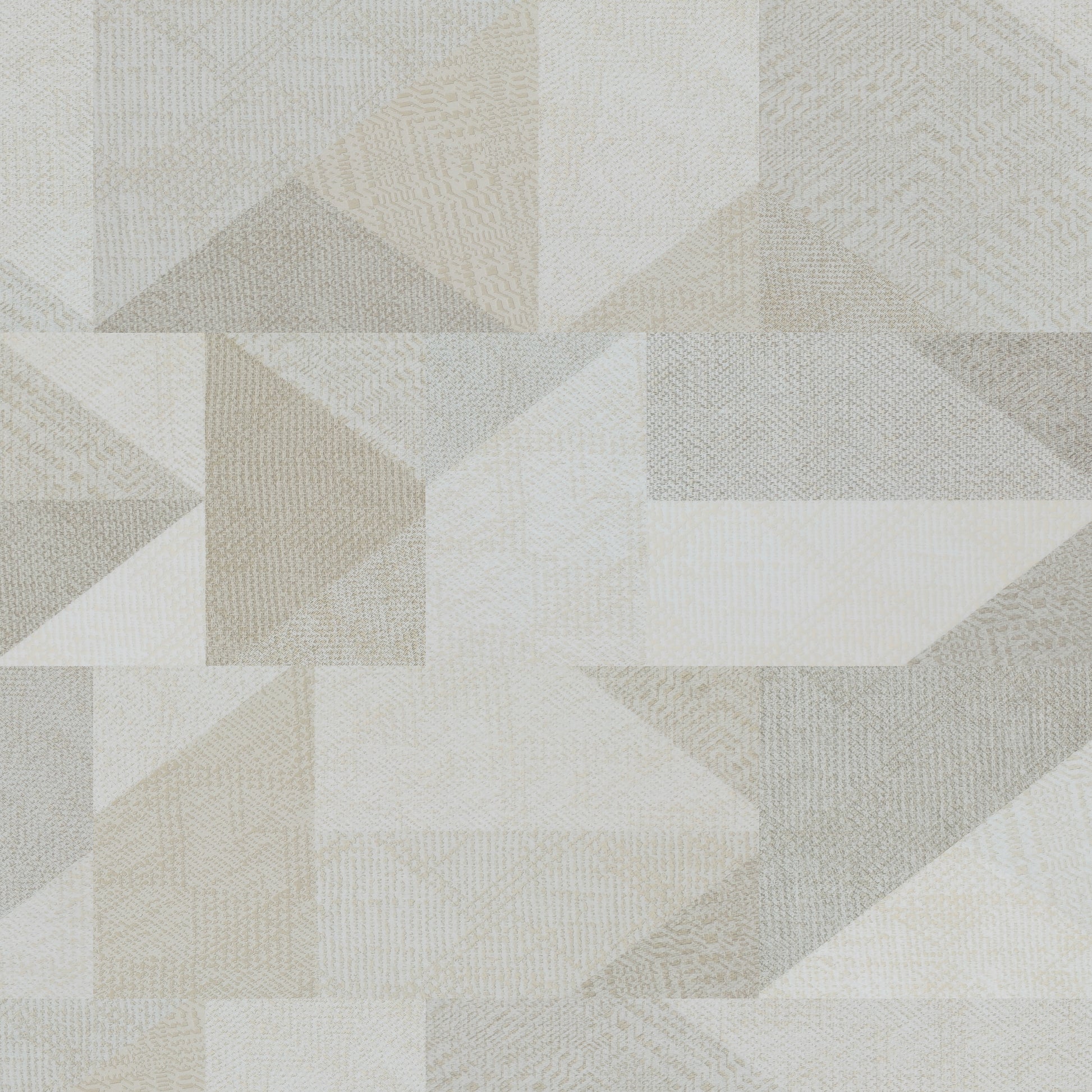 Cream Geotexture - Polyflor Expona Design LVT swatch
