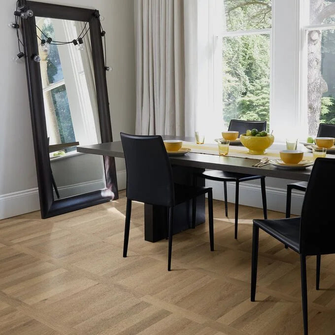Polyflor Colonia Delamere Oak Large Parquet LVT