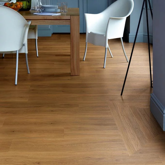 Polyflor Colonia Schoolhouse Oak LVT | Trade Prices | Free Samples