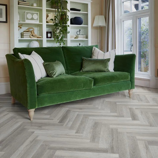 Polyflor Colonia Bridgewater Oak Large Parquet LVT | Trade Prices | Free Samples