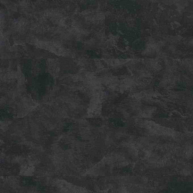 Polyflor Expona Commercial India Ink Slate vinyl flooring sample
