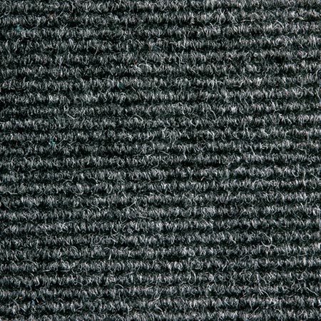 Heckmondwike Broadrib Anthracite carpet tile