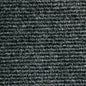 Heckmondwike Broadrib Anthracite Carpet Tile | Trade Prices