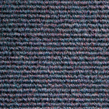 Heckmondwike Broadrib Blueberry commercial carpet sample