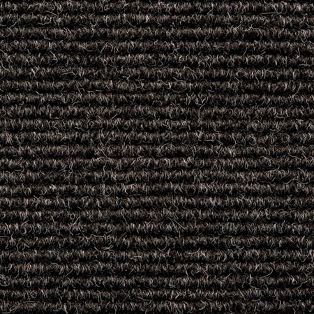 Heckmondwike Broadrib Graphite carpet tile