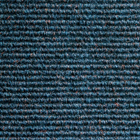 Heckmondwike Broadrib Indigo commercial carpet