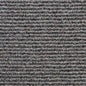 Heckmondwike Broadrib Kingston Grey Carpet Tile | Trade Prices