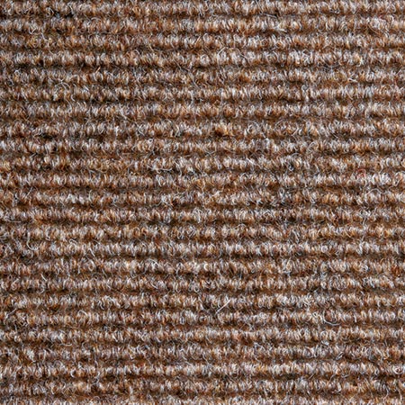 Heckmondwike Broadrib Pebble carpet tile sample