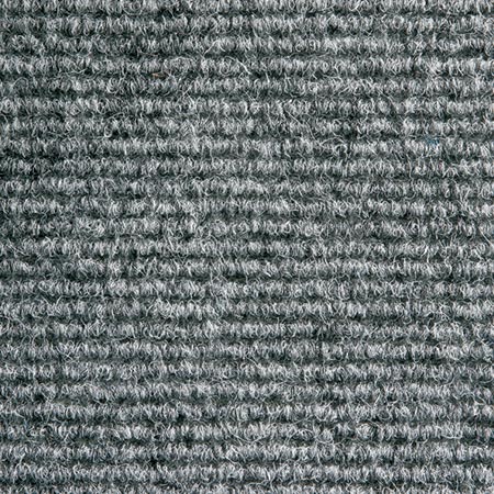 Heckmondwike Broadrib Steel carpet tile sample
