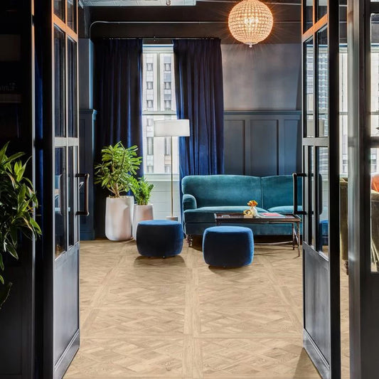 Polyflor Expona Commercial Oiled Oak Versailles Vinyl | Trade Prices | Free Samples