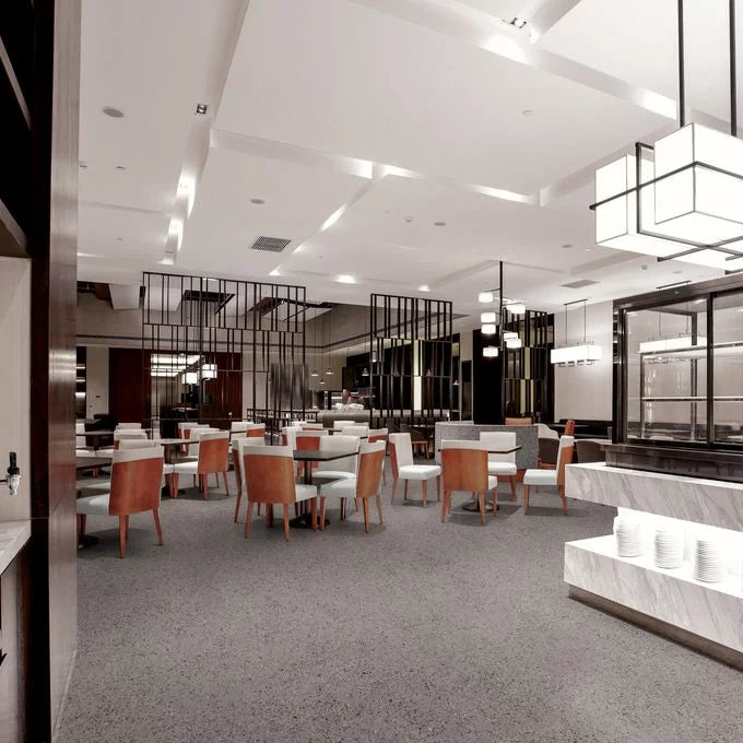 Polyflor Expona Commercial Dark Terrazzo vinyl