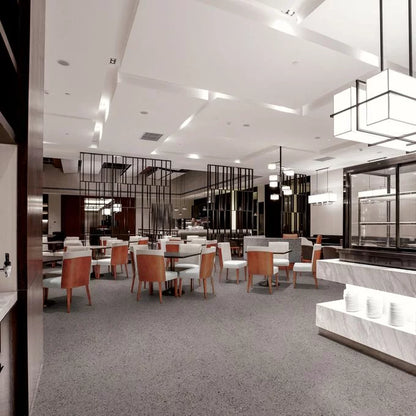 Polyflor Expona Commercial Dark Terrazzo Vinyl | Trade Prices | Free Samples