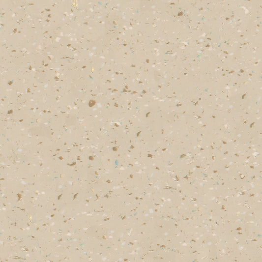 Polyflor Pearlazzo PUR Toasted Almond 9716 commercial vinyl sheet