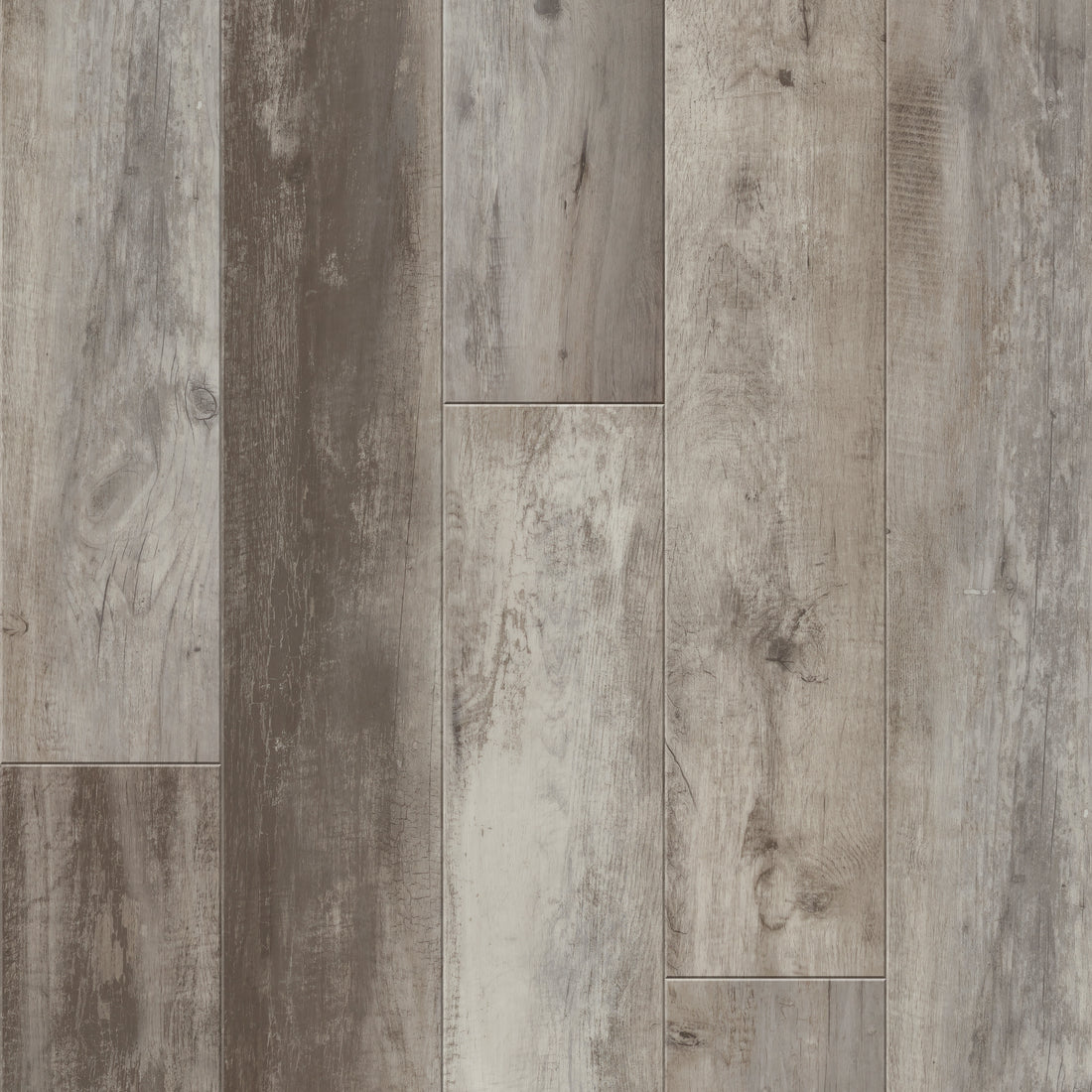 Salvaged Pier Timber - Polyflor Expona Design LVT swatch