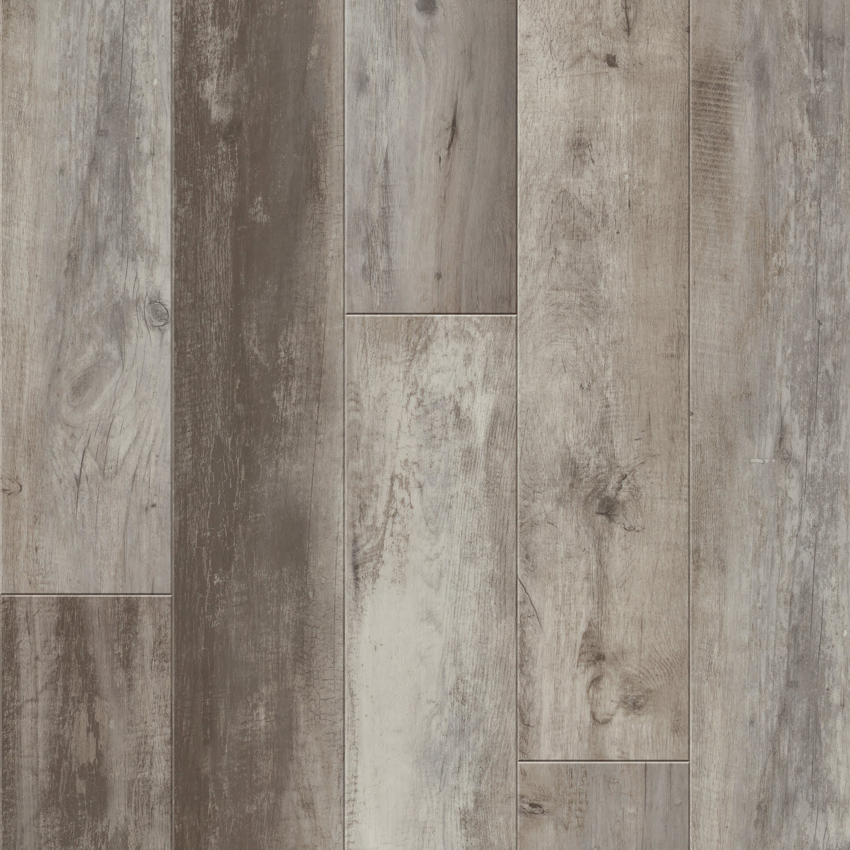 Salvaged Pier Timber - Polyflor Expona Design LVT swatch