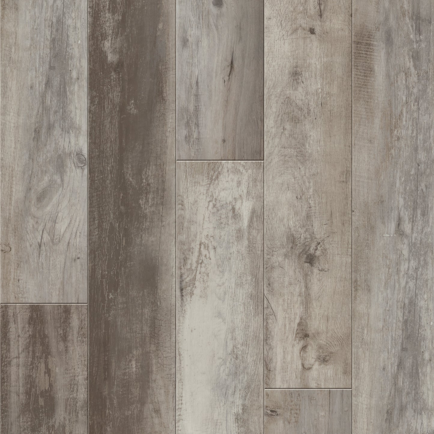 Salvaged Pier Timber - Polyflor Expona Design LVT swatch