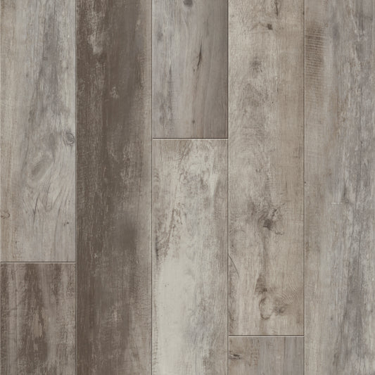 Salvaged Pier Timber - Polyflor Expona Design LVT swatch