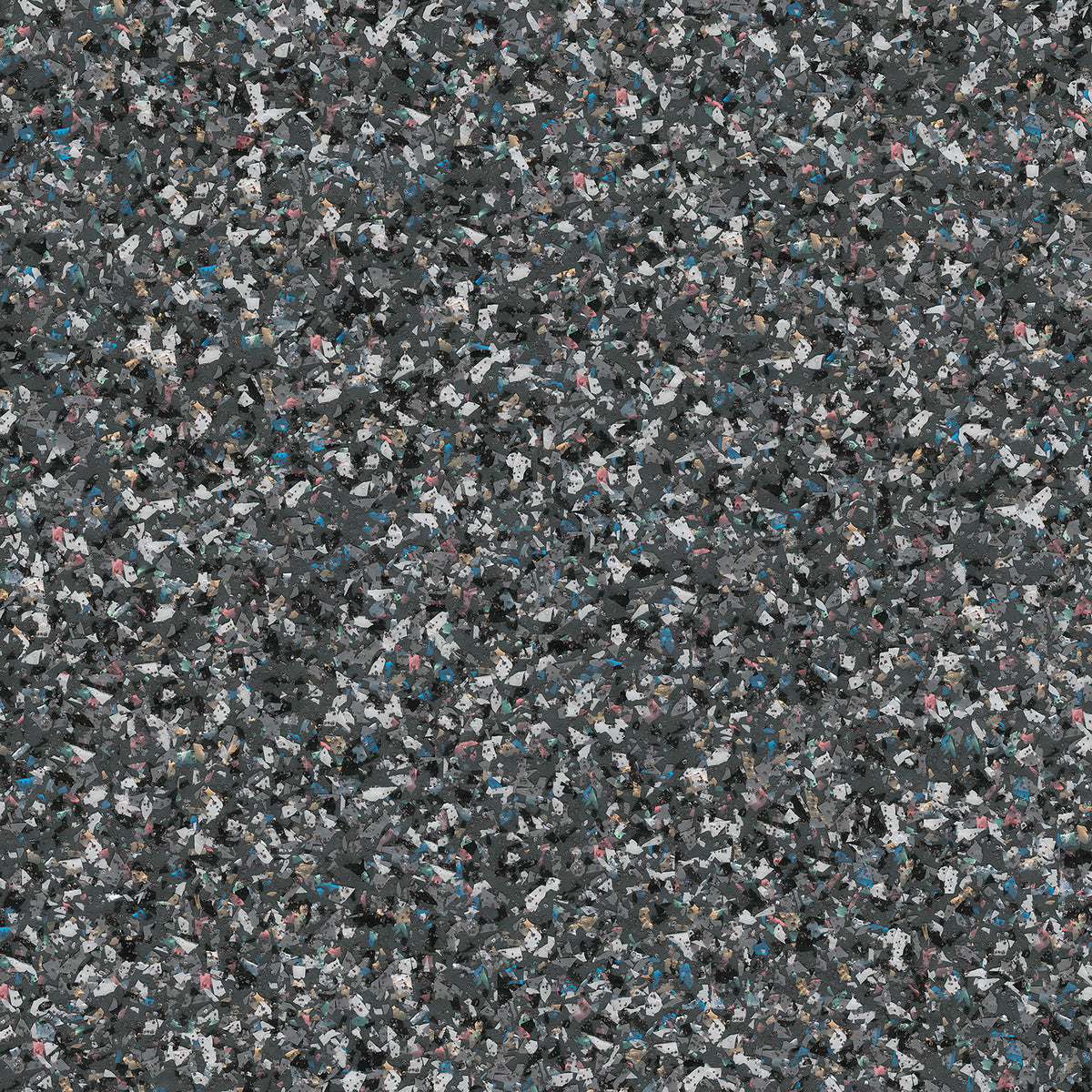 Polyflor Polysafe Mosaic PUR Graphite Pearl 4165 safety flooring