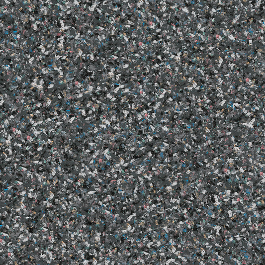 Polyflor Polysafe Mosaic PUR Graphite Pearl 4165 Safety Flooring | Trade Prices