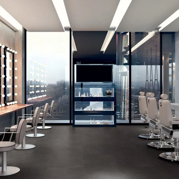 Polyflor Expona Commercial Silica Micro Terrazzo vinyl