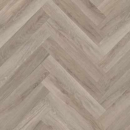 Polyflor Camaro Rigid Core Westchester Oak Herringbone SPC Click | Trade Prices | Free Samples