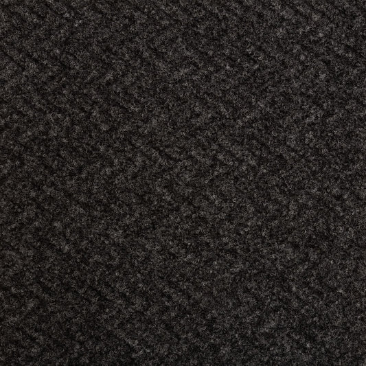 Burmatex 7800 Chevrolay Charcoal entrance matting carpet sheet