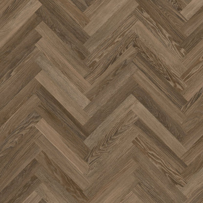 Karndean Knight Tile Cocoa Limed Oak Herringbone LVT 2mm SM-KP165 | Trade Prices