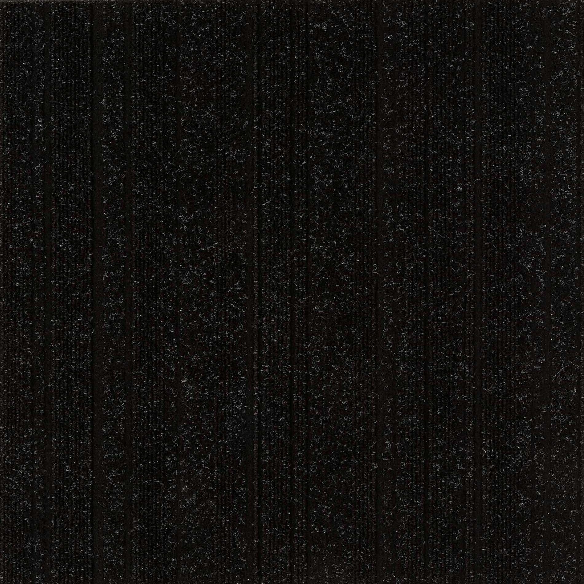 Burmatex Code Pitch Black Carpet Tile 12929 | Trade Prices