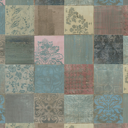 Lifestyle Floors Colosseum XL Block Art GPC21881198 Glue-Down LVT Flooring | Trade Prices