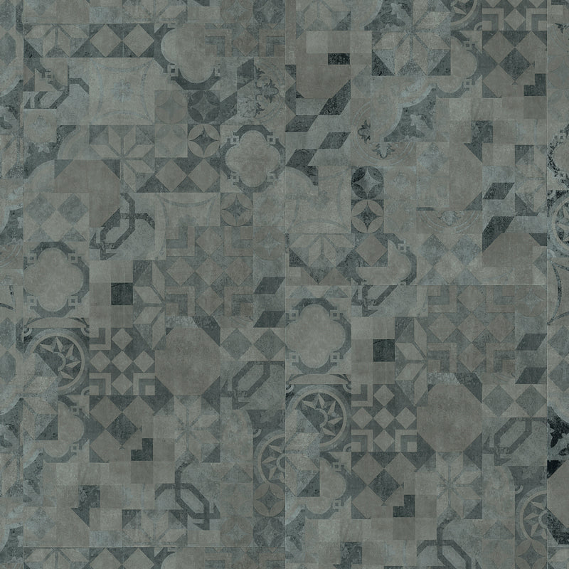 Lifestyle Floors Colosseum XL Cubist Dark GPC21881201 Glue-Down LVT Flooring | Trade Prices