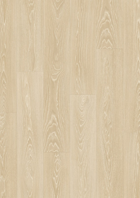 Quickstep Classic Frosty Beige Oak 8mm Laminate CLM5799 | Trade Prices