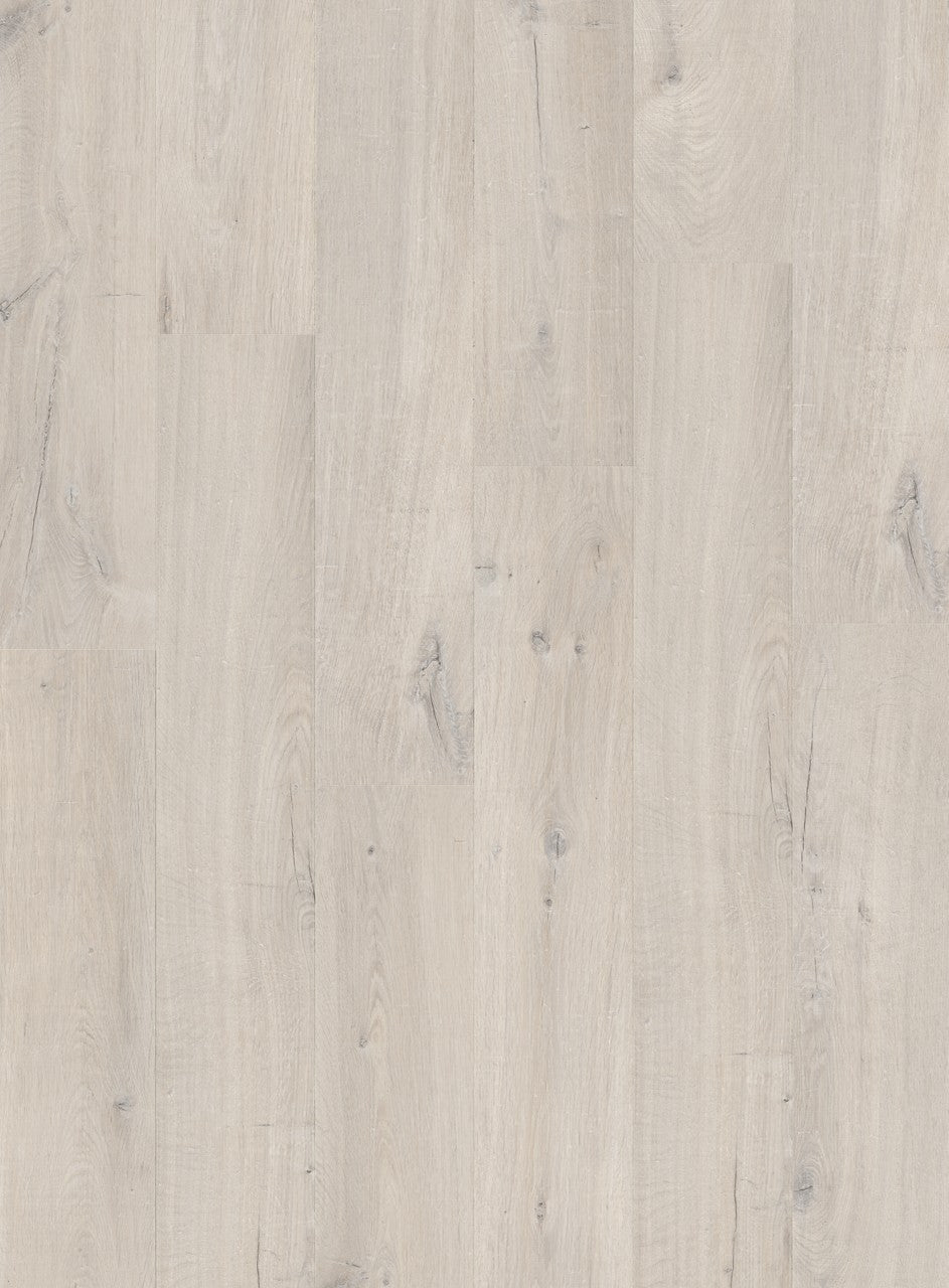 Quickstep Alpha Vinyl Bloom Cotton Oak White Blush rigid vinyl plank AVMPU40200